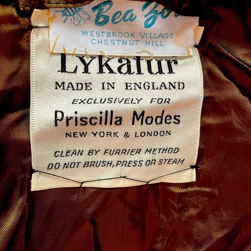 Vintage Mod leopard coat - Picture 5 of 5
